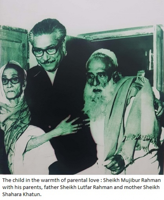 Sheikh Mujibur Rahman Family